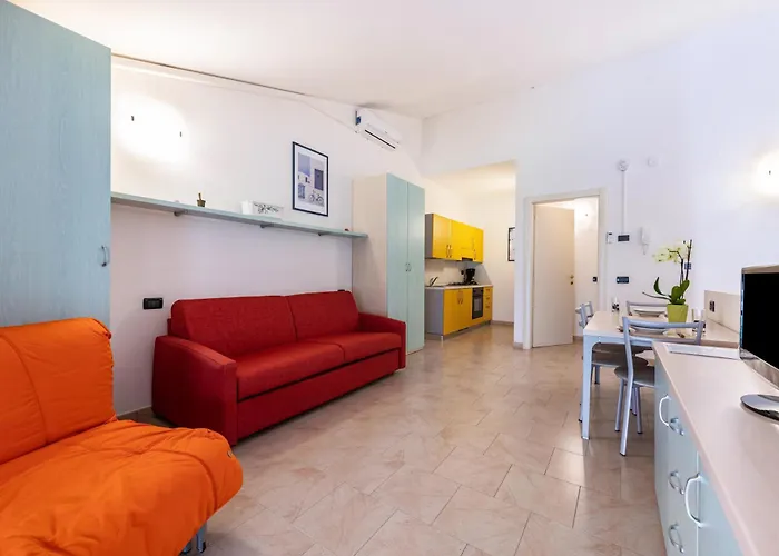 Cozy Le Vele 7 Garda Appartement *